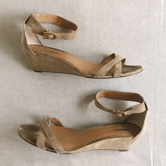 J. Crew Shoes - J crew heeled sandals.